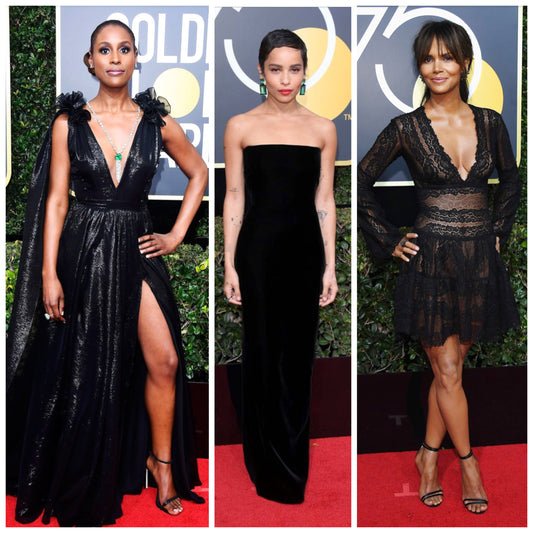 Times Up! Golden Globes Red Carpet