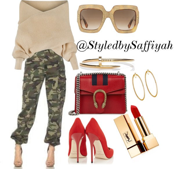 How to Rock Camouflage
