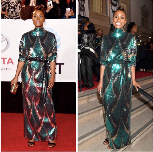 Issa Rae Red Carpet Slayage