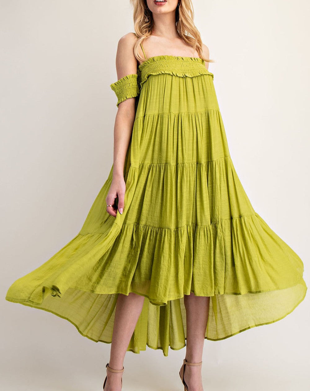Green Midi Dress