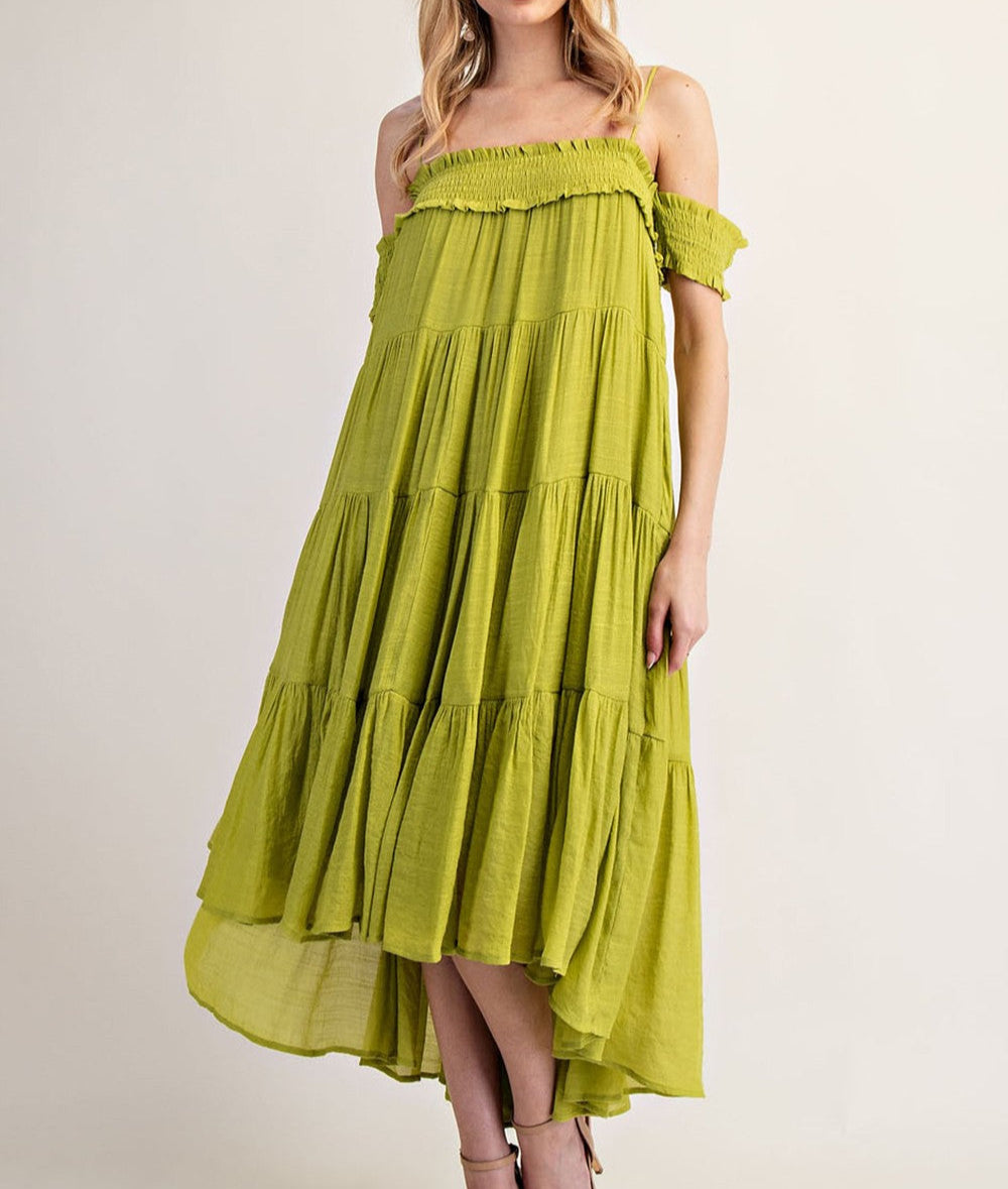 Green Midi Dress