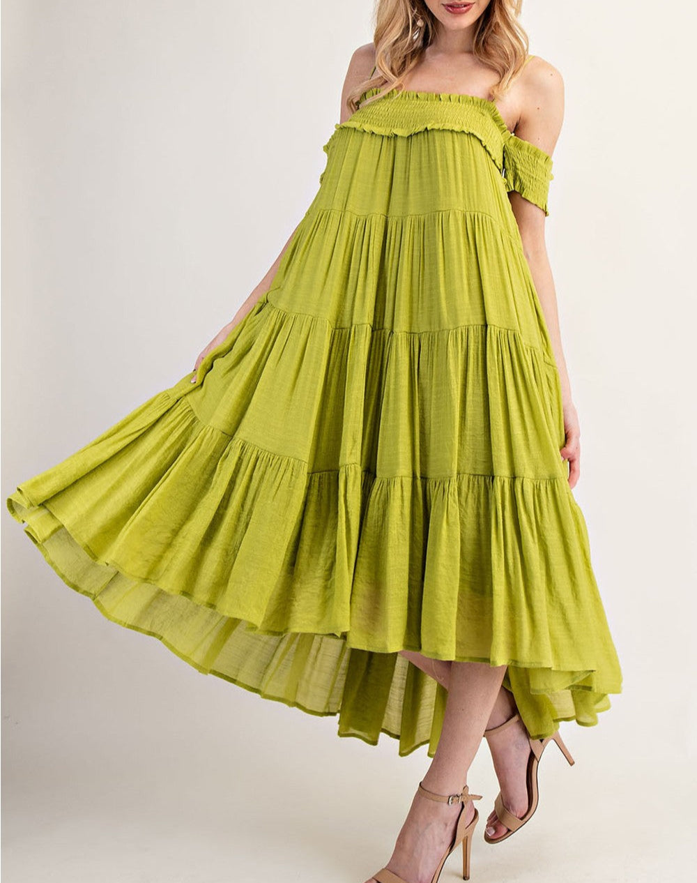 Green Midi Dress