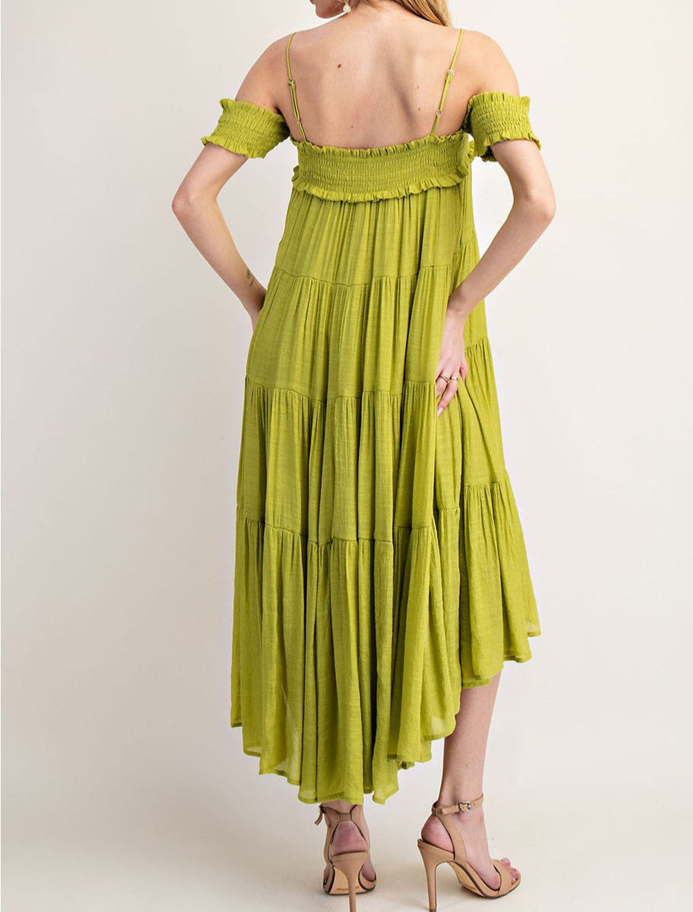 Green Midi Dress