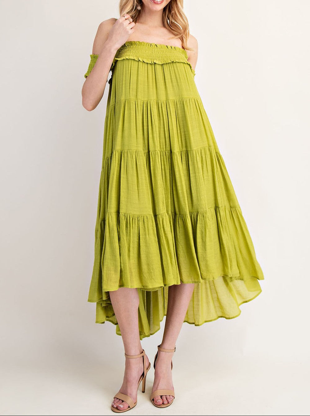Green Midi Dress