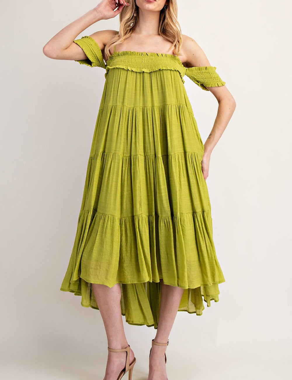 Green Midi Dress