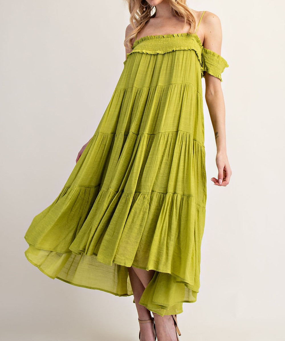 Green Midi Dress