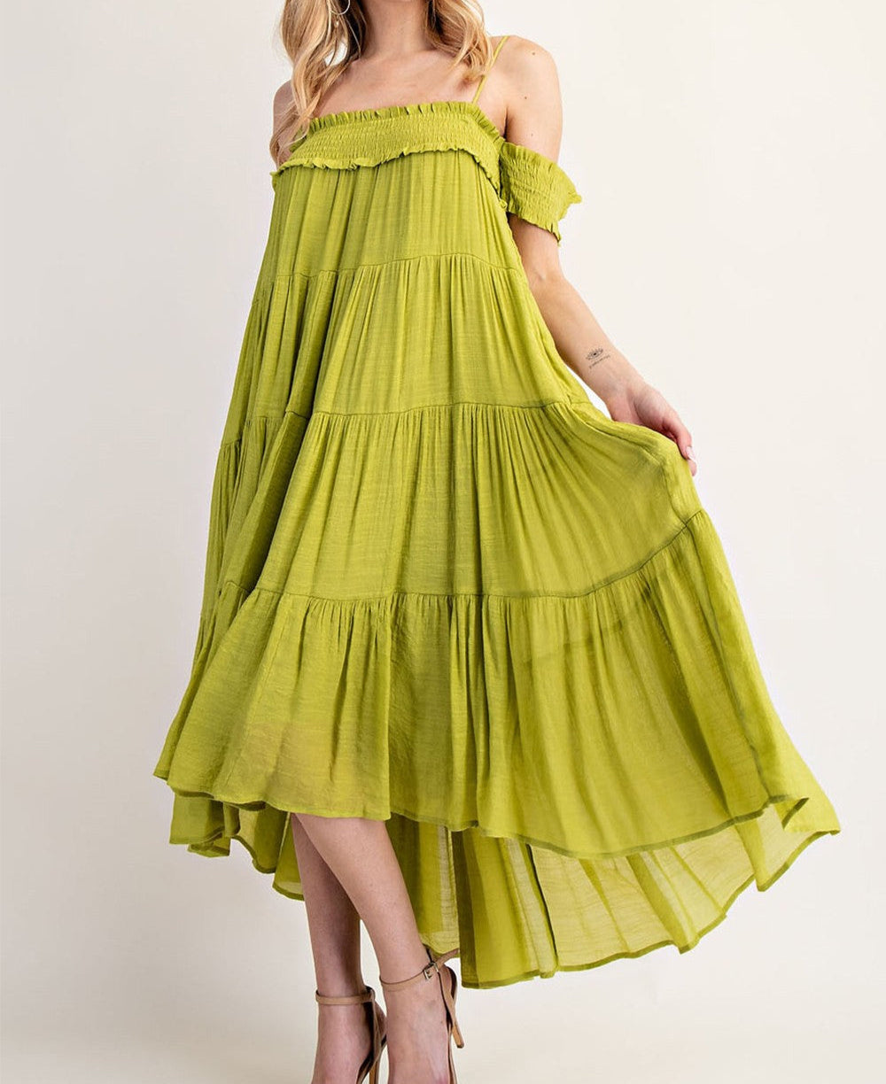 Green Midi Dress