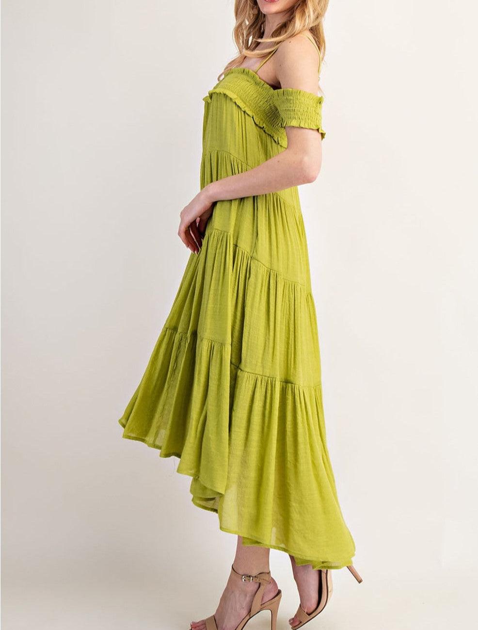 Green Midi Dress