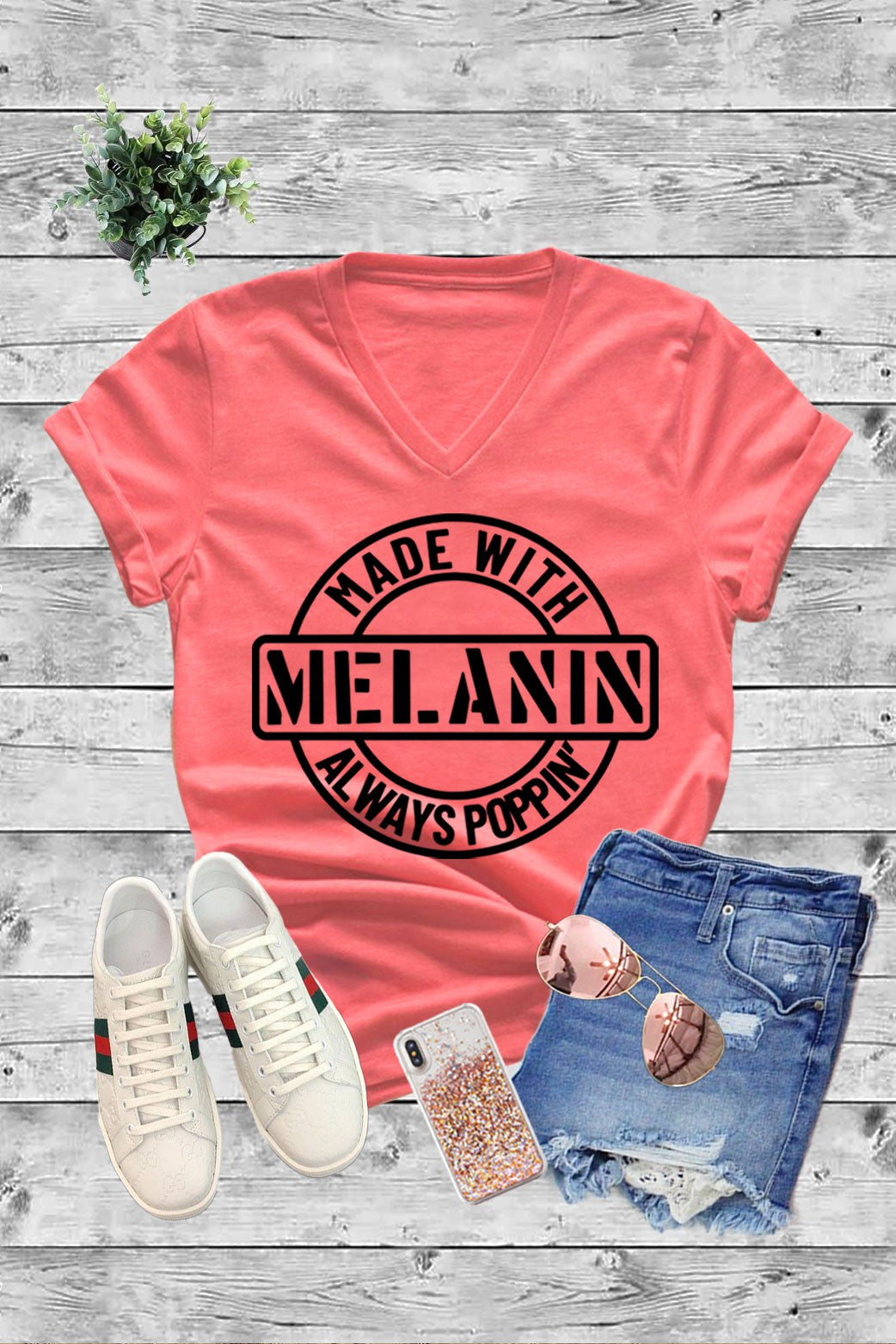 Made with Melanin t-shirt