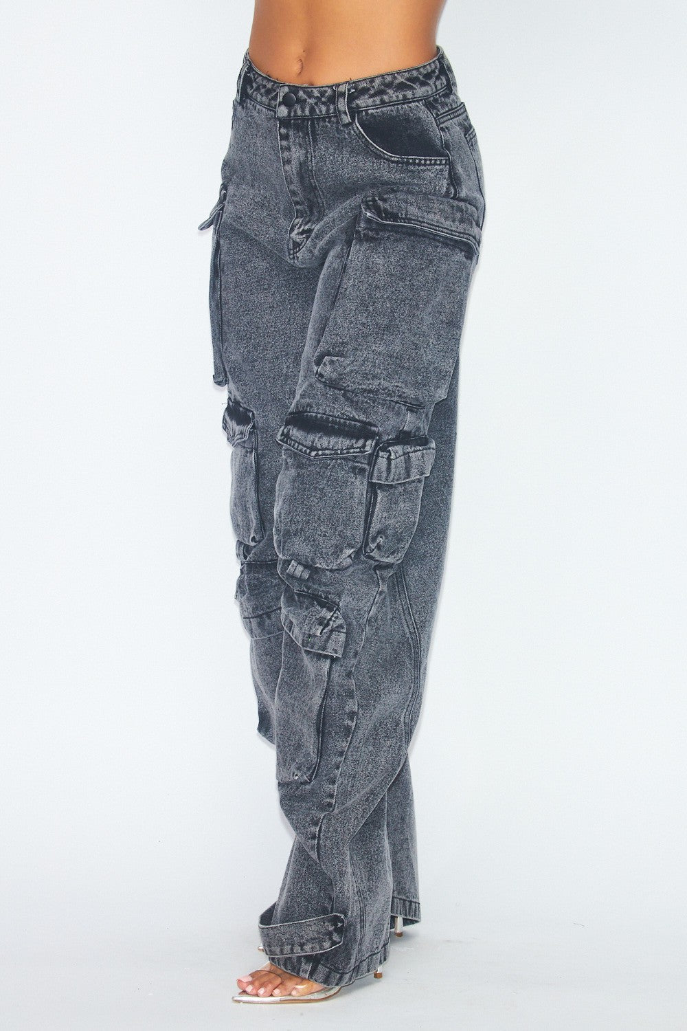 Women's cargo jeans