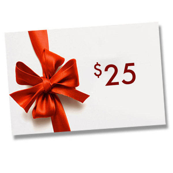 $25 E-Gift Card