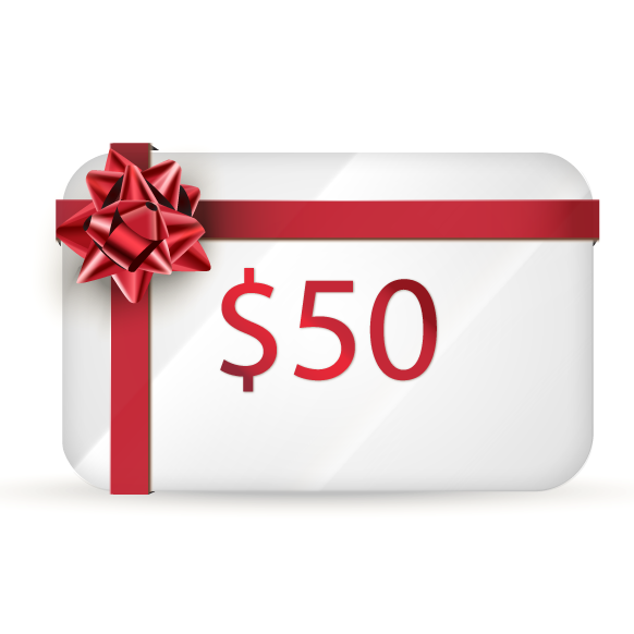 $50 E- Gift Card