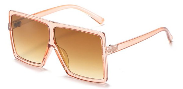 Flat top square sunglasses