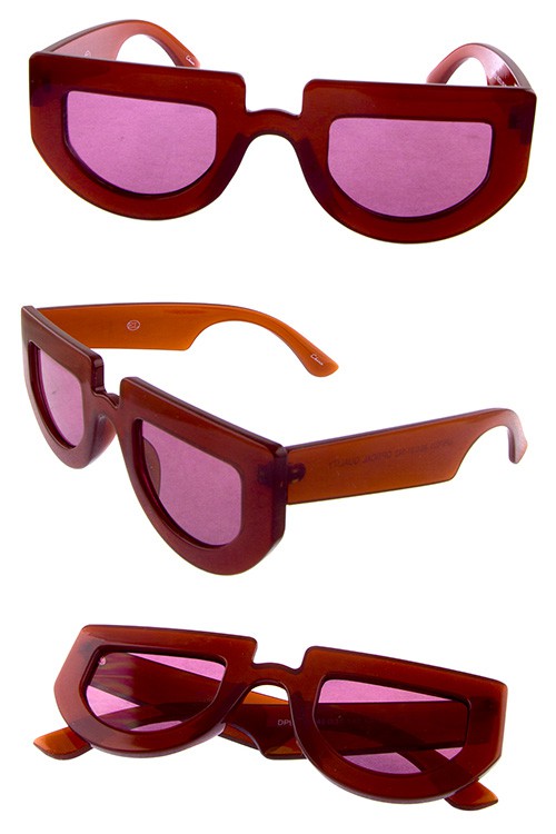 Retro Cat Eye Square Sunglasses