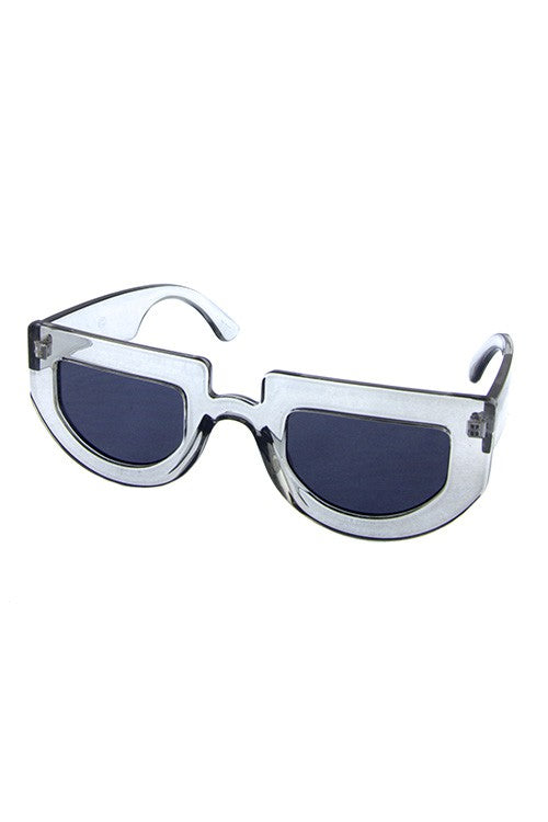 Retro Cat Eye Square Sunglasses