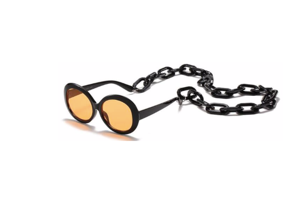 Round Chain Sunglasses