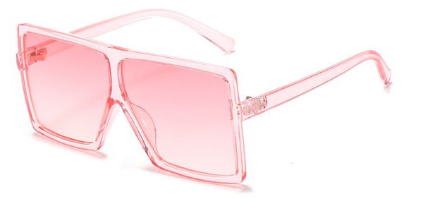 Flat top square sunglasses