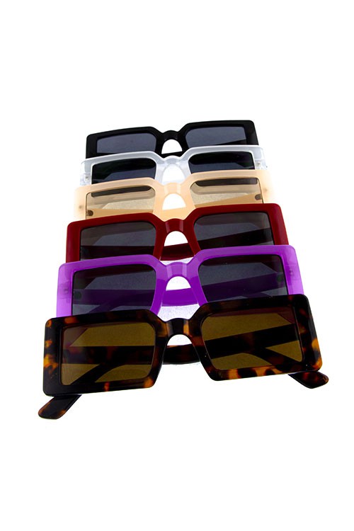 Square sunglasses