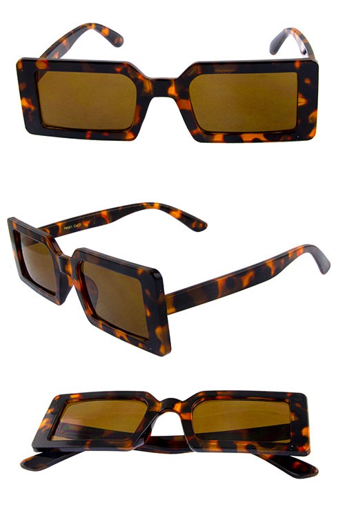 Square sunglasses