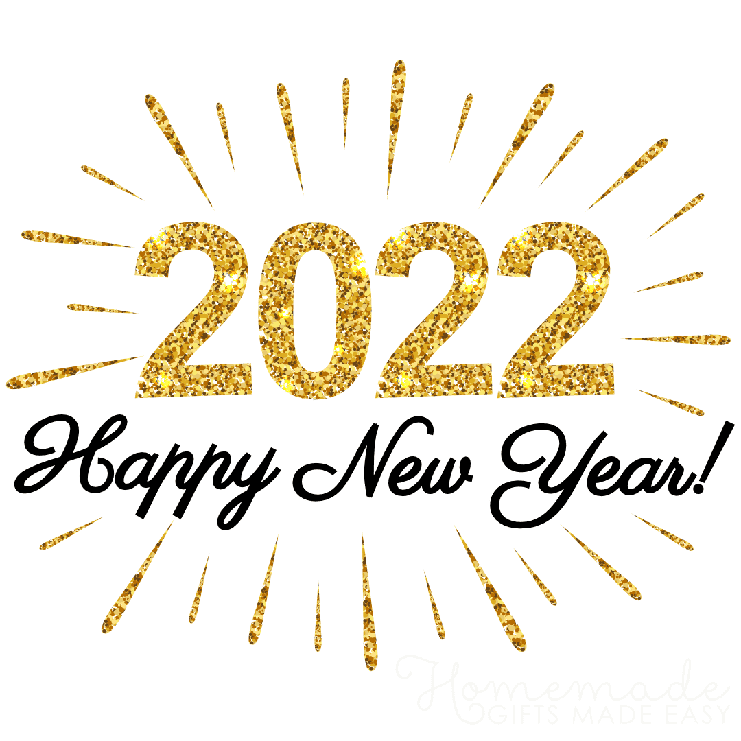 Happy New Year ! It's 2022