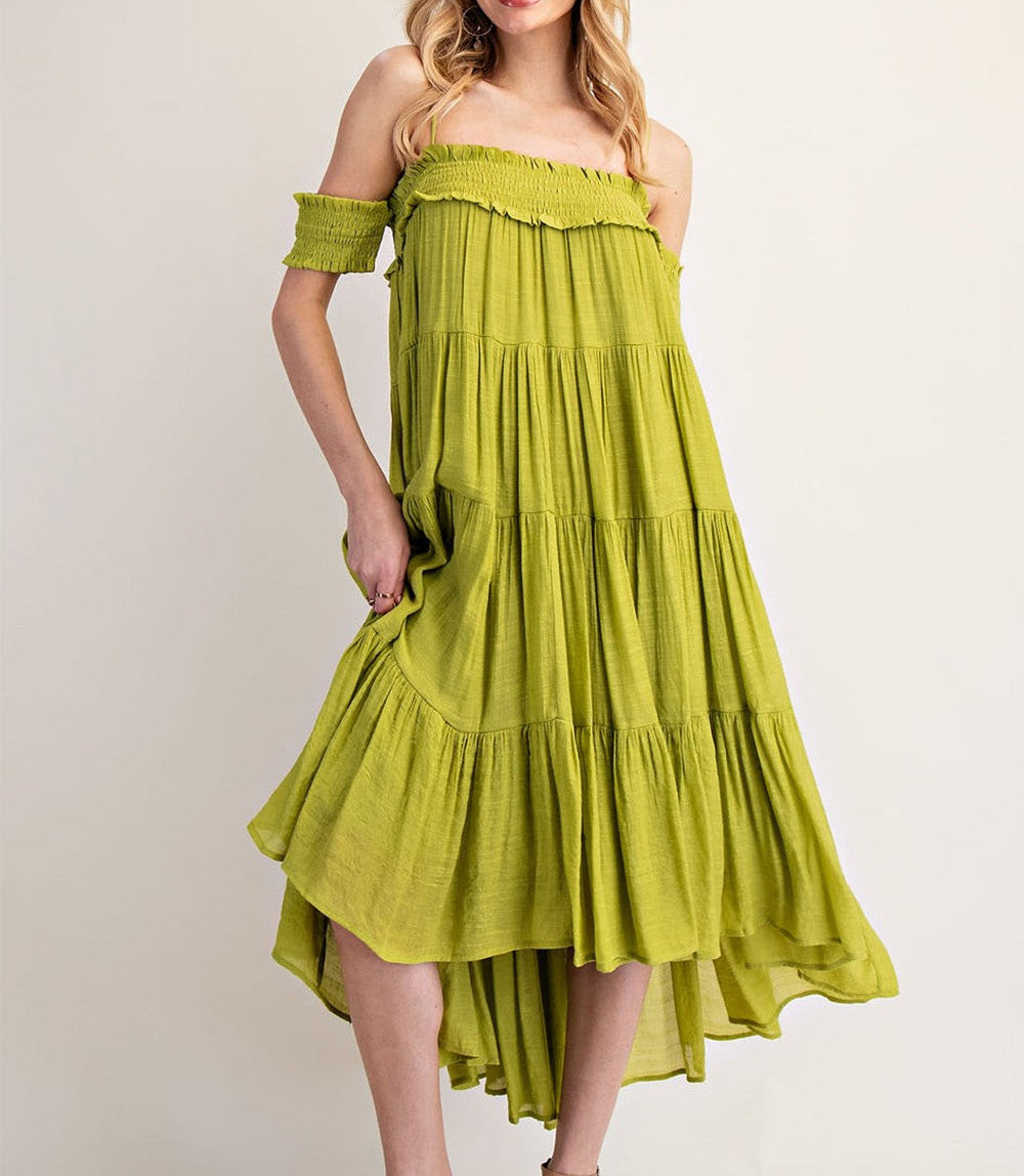 Green Midi Dress