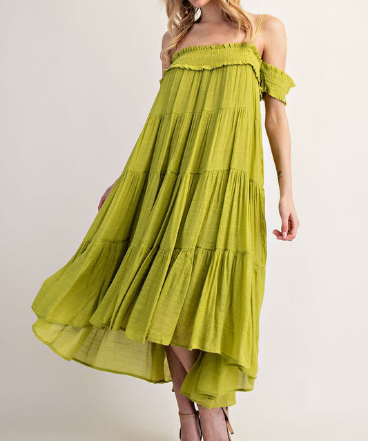 Green Midi Dress