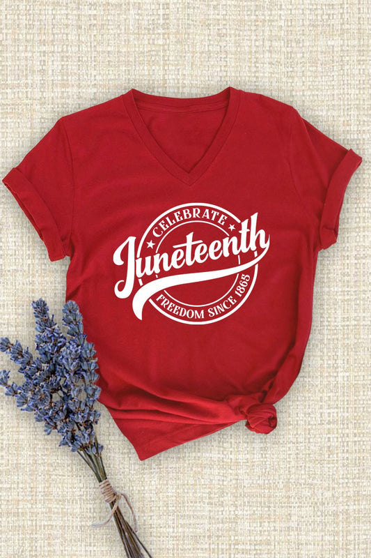 Unisex Graphic t-shirt (Celebrate Juneteenth)
