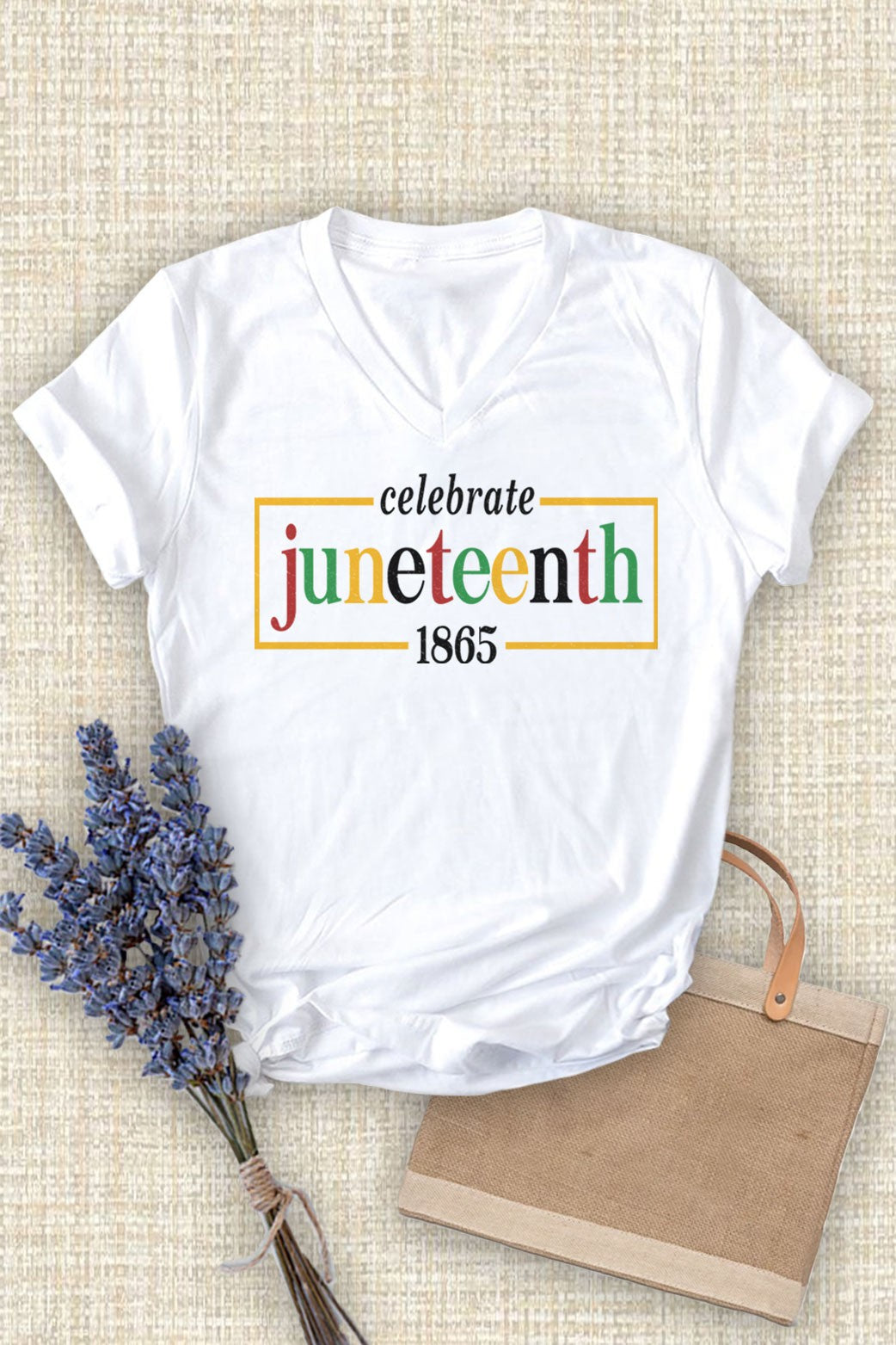 Unisex Graphic t-shirt "Celebrate Juneteenth"
