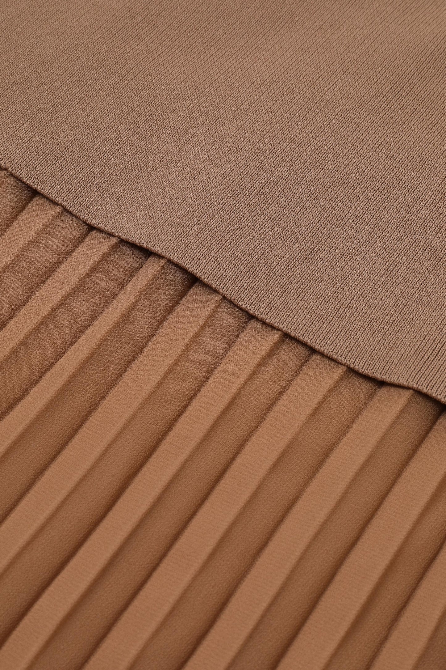 Dual Motion Midi Skirt