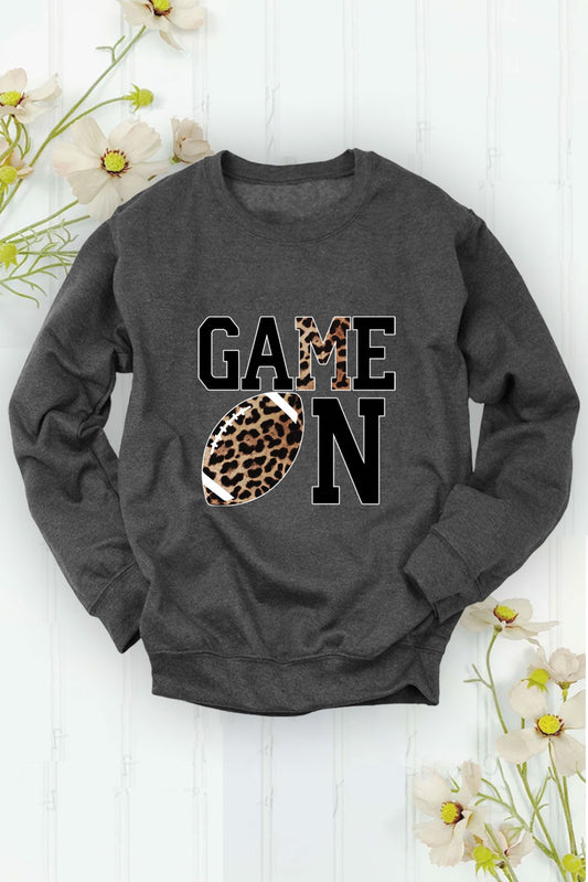 Football sweatshirt