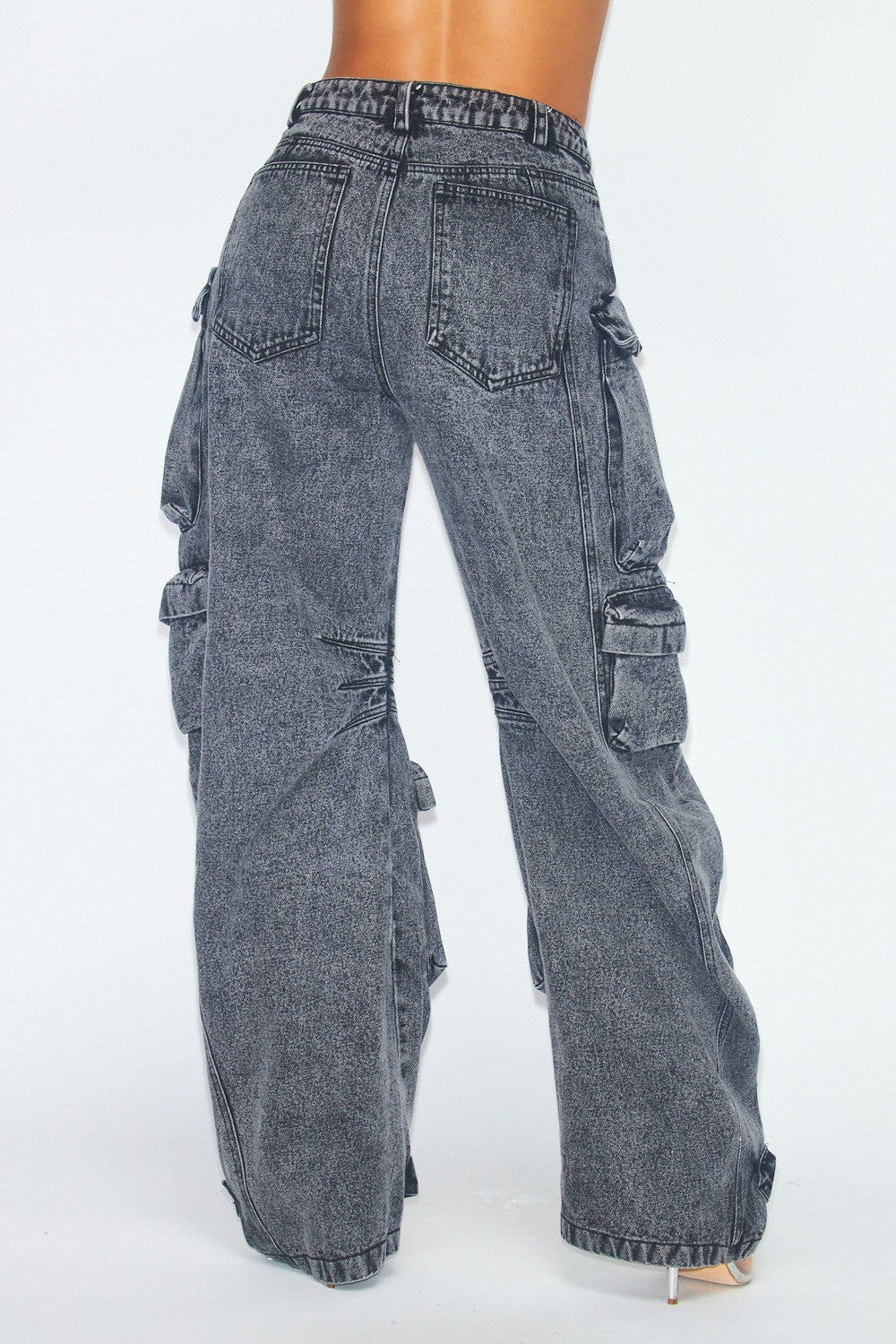 Women's cargo jeans