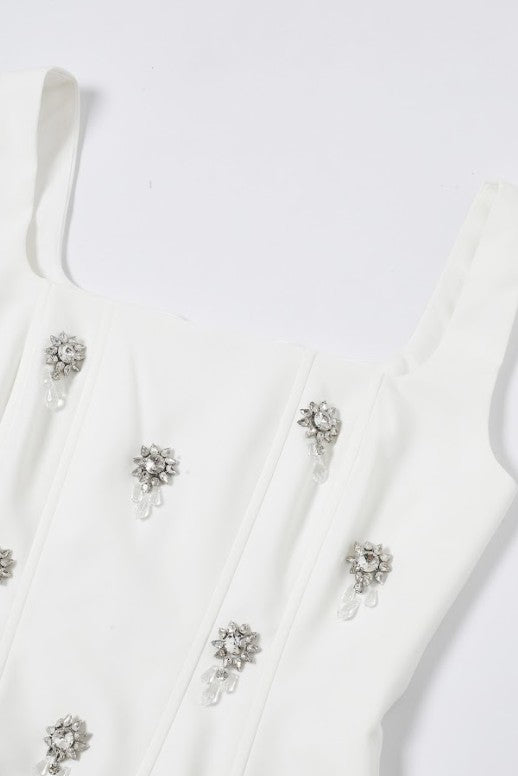 Embellished Corset Top
