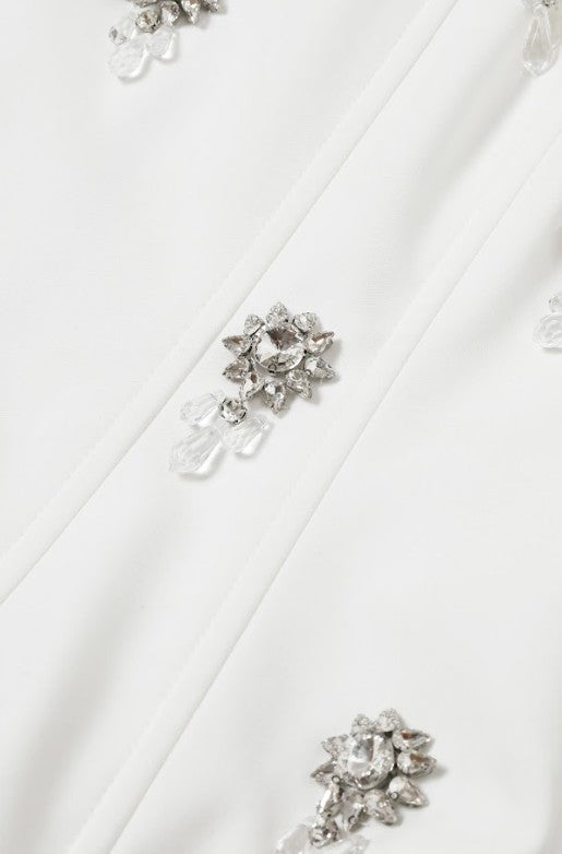 Embellished Corset Top