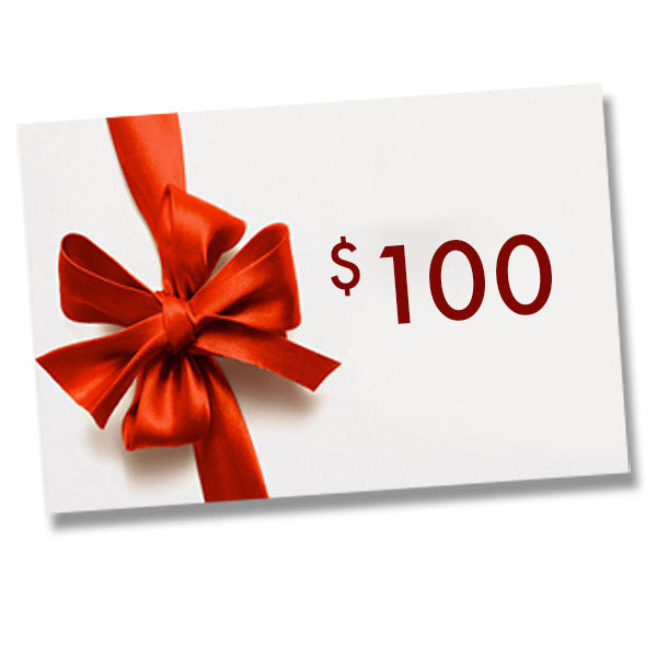 $100 E- Gift Card