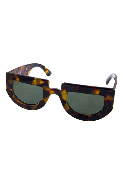 Retro Cat Eye Square Sunglasses