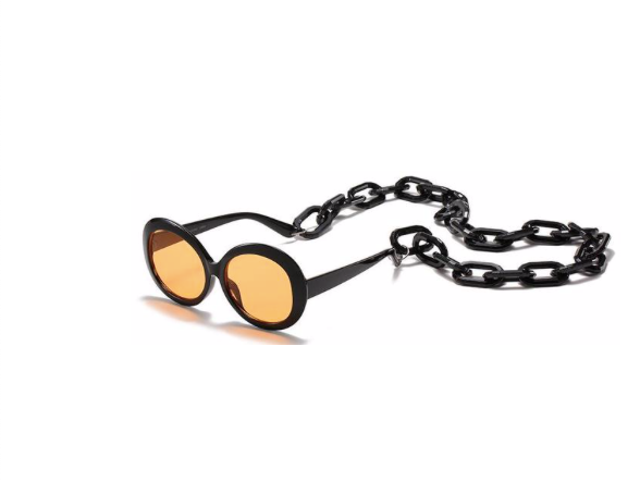 Round Chain Sunglasses